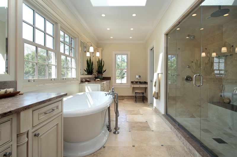 Luxury Bathtub Area